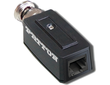 Patton 311M - *Discontinued* - CCTV Balun Indoor BNC Male to RJ45; Wiring 8+/7- by PATTON