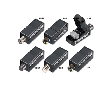 Patton 331F - CATV BALUN FTYPE Female to Tooless IDC w/ Cover by PATTON
