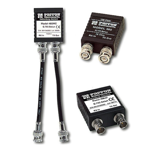 Patton 465F - G.703 BALUN 75/120 OHM,DUAL FEMALE 1.6/5.6 by PATTON