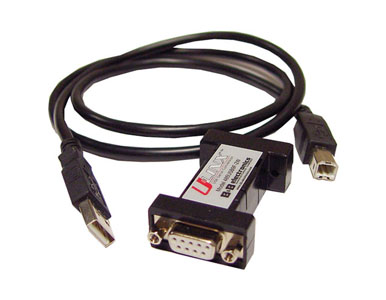 Advantech 485USB9F-2W-LS - USB TO SERIAL 1PT 485, 2 WR DB9F - LOCKED SERIAL # by Advantech
