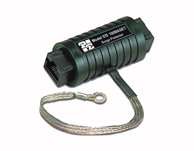 Patton 570-POE - 10/100/1000Base-TX 802.3af power over ethernet mode surge protector by PATTON