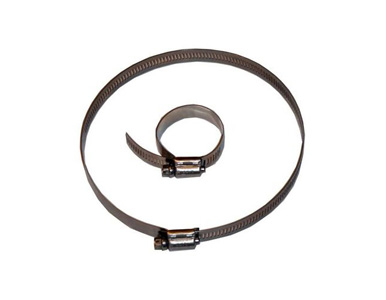 Tycon Systems 5700018 - Hose Clamp, All Stainless, 2' to 6', 0.56' Wide, 5/16' slotted Hex drive by TYCON SYSTEMS