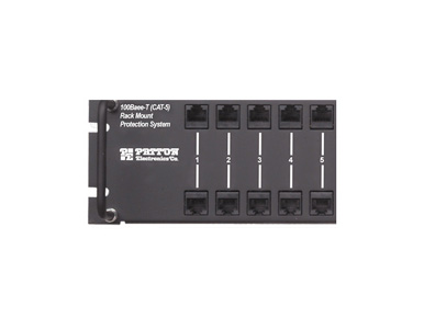 Patton 580-R16 - 10/100Base-TX Surge Protector, 16 Port, Rack/ MT by PATTON