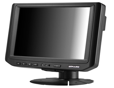Xenarc 702YH - 7' Sunlight Readable LCD Display Monitor with HDMI, DVI, VGA & AV Inputs by Xenarc Technologies