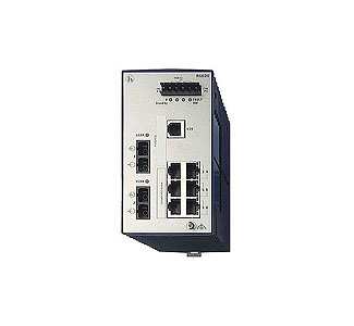 Hirschmann 942014002 RSB20-0800M2M2SAAB - 8 ports 10/100BaseTx Industrial Managed Ethernet Swtich: RSB switches 6 x ports 10/100 by HIRSCHMANN