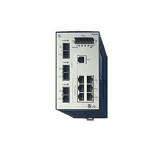 Hirschmann 942014008 RSB20-0900VVM2SAAB - 9 ports 10/100BaseTx Industrial Managed Ethernet Swtich: RSB switches 6 x ports 10/100 by HIRSCHMANN
