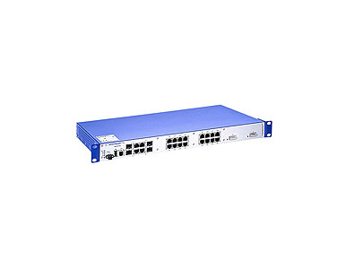 Hirschmann 942026001 MACH104-16TX-PoEP-R - 20-Port Managed Gigabit Ethernet Switch. 16 x 10/100/1000Base-TX Ports PoE Plus, 4 GE by HIRSCHMANN