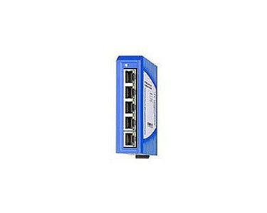 Hirschmann 942132003 SPIDER-SL-40-05T1999999SY9HHHH - 5 x 10/100/1000 Base-TX, RJ45 Unmanaged SPIDER III Industrial Ethernet Swi by HIRSCHMANN