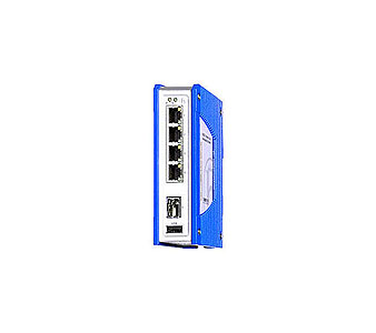 Hirschmann 942141034 SPIDER-PL-40-04T1O69999TY9HHHH - 4 x 10/100/1000Base-TX, RJ45, 1 x FE/GE SFP Slot (SFP Sold Separately), Un by HIRSCHMANN
