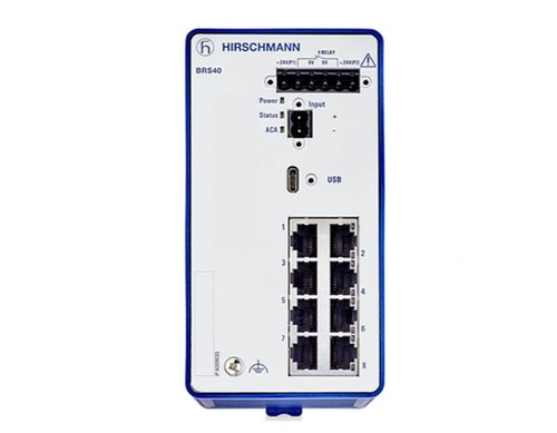 Hirschmann 942170065 BOBCAT BRS40-16TX/4SFP - Industrial Ethernet Switch, 16 x 10/100/1000Base-TX, RJ45, 4 x FE/GE Fiber SFP Slo by HIRSCHMANN
