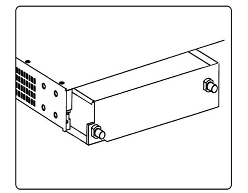 Hirschmann 942198002 Greyhound Blank Power Module Cover Plate - For GRS1042/GRS1142 Switches. by HIRSCHMANN