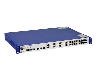 HIRSCHMANN 942287013 - GRS105-24TX/6SFP-2HV-3AUR Greyhound Managed Industrial Ethernet Switch, 6 x 1/2.5GE Fiber SFP Slots, 24 x by HIRSCHMANN