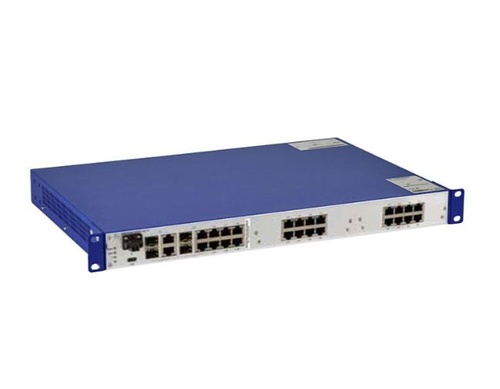 Hirschmann 942298001 GRS103-6TX-4C-1HV-2S - Modular Ethernet Switch, 6 x 10/100Base-TX Ports Fixed, 4 x FE/GE Combo Ports by HIRSCHMANN