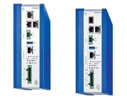 Hirschmann 942300001 EAGLE40-3TX - Next-Gen Industrial Firewall w/ 3 x 10/100/1000Base-TX RJ45 Ports, Redundant 18-60 VDC Power by HIRSCHMANN