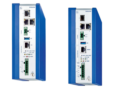 HIRSCHMANN 942300101 - EAGLE40-5TX/2SFP Next-Gen Industrial Firewall w/ 5 x 10/100/1000Base-TX RJ45 Ports, 2 x GE SFP Slot, Redu by HIRSCHMANN