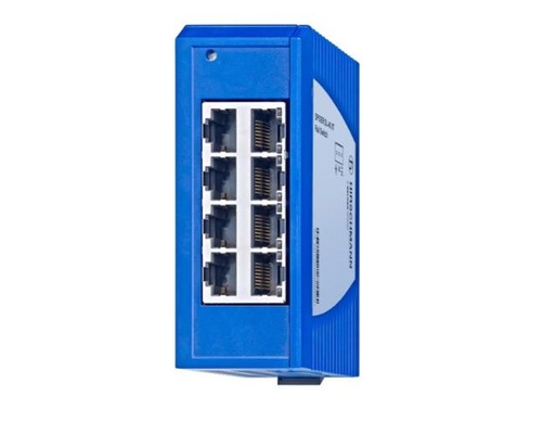 Hirschmann 942335004 Spider III SSR40-8TX - Standard Series Industrial Unmanaged Ethernet Switch, 8 x 10/100/1000-BaseTX, RJ45, by HIRSCHMANN