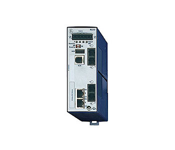 Hirschmann 943434013 RS20-0400S2S2SDAE - 4 ports 10/100 BASE Industrial Managed Ethernet Swtich; 2 x 10/100Base-TX, RJ45 and 2 x by HIRSCHMANN