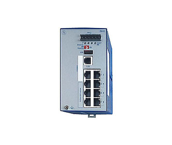 Hirschmann 943434022 RS20-0800T1T1SDAP - 8 ports 10/100Base-TX Industrial Managed Ethernet Swtich. Authentication (IEEE 802.1x). by HIRSCHMANN