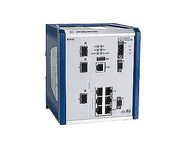 Hirschmann 943953006 RSR30-0802O6O6T1SKKHPHH - 10 ports Gigabit Industrial Managed Ethernet Swtich: 2x Gigabit SFP and 8x 100 mb by HIRSCHMANN