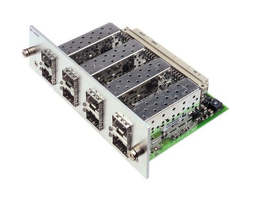 Hirschmann 943970301 M1-8SFP - Fast Ethernet Fiber Media Module for MACH102 & GRS103 Switches, 8 x 100Base-FX SFP slots. by HIRSCHMANN