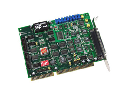 ICP DAS A-823PGL - 12 Bit Multifunction Board with 125KS/s sampling rate , 16 Channel Analog Input , 2 Channel Bipolar Analog Ou by ICP DAS
