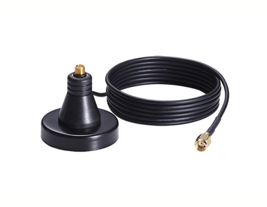 Moxa A-CRF-RFRM-J1-60 - RP-SMA(male) to RP-SMA(female), JSF-141 cable, 0.6m by MOXA