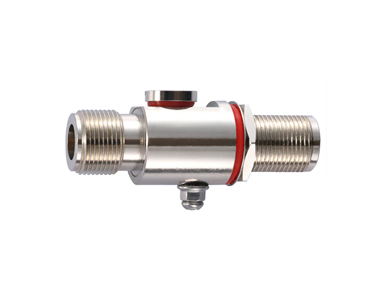 Moxa A-SA-NMNF-02 - 0 to 6 GHz, N-type (male) to N-type (female) surge arrester by MOXA
