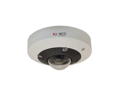 ACTI A713 - 5MP Outdoor Hemispheric Dome with D/N, Adaptive IR, Extreme WDR, SLLS, Fixed Lens by ACTi