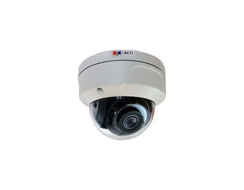 ACTI A77 - 6MP Outdoor Dome with D/N, IR, Extreme WDR, SLLS, Fixed Lens by ACTi