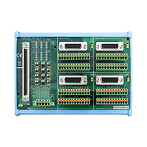 Advantech ADAM-3956-BE - 4-Axis 100-pin SCSI DIN-rail motion wiring board by Advantech