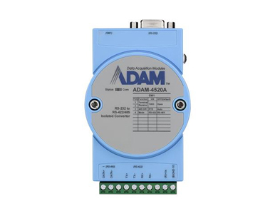 Advantech ADAM-4520A-A - Robust RS-232 to RS-422/485 Isolated Converter by Advantech