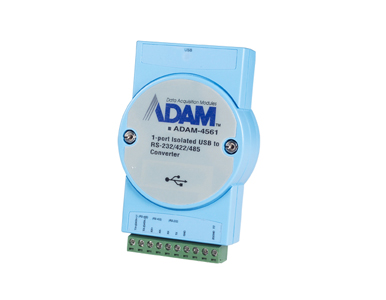 Advantech ADAM-4561-CE - 1-port Isolated USB to  RS-232/422/485 Converter by Advantech