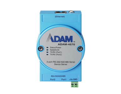 Advantech ADAM-4570-CE - ETHERNET TO 232/422/485 2 PORT by Advantech