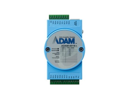 Advantech ADAM-6018+-D - 8-channel Isolated Thermocouple Input Module by Advantech