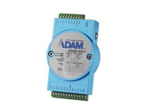 Advantech ADAM-6024-D - 12-ch Isolated Universal I/O Module by Advantech