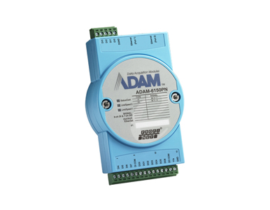 Advantech ADAM-6150PN-AE - 15-ch isolated DI/O Profinet Module by Advantech