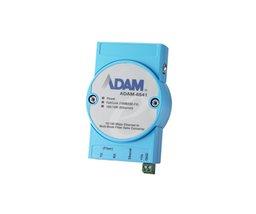 Advantech ADAM-6541/ST-AE - Ethernet to Multi-Mode ST Type Fiber-optic Converter by Advantech