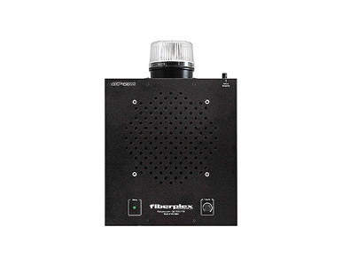 Patton ADP-2981 - Wall mount 10 inch speaker cabinet with audio amplifier, power supply and clear dome strobe light. For use wit by PATTON