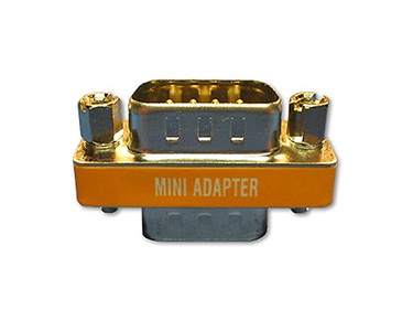 Moxa ADP-DB9M-DB9M - mini adapter DB9/M-DB9/M DE-311 by MOXA
