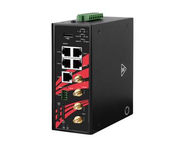 Antaira AGS-7130-AC-LTE-T-LA - Industrial Dual Radio 802.11a/b/g/n/ac WiFi Access Point / Client / Bridge / Repeater plus LTE Ra by ANTAIRA
