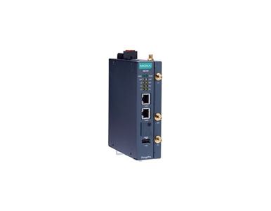 Moxa AIG-301-T-AP-AZU-LX - Advanced IIoT gateways with Arm Cortex-A7 dual-core 1 GHz processor, 1 CAN port, 4 DIs, 4 DOs. by MOXA