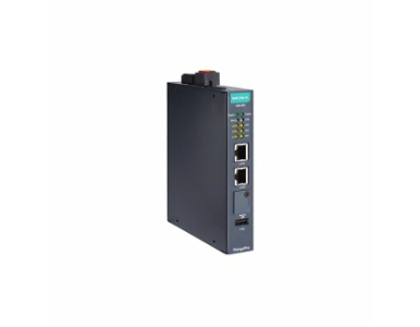 Moxa AIG-302-T-AZU-LX - Advanced IIoT gateways with ARM Cortex-A7 dual-core 1GHz processor, Azure IoT Edge software, -40 to 85C by MOXA
