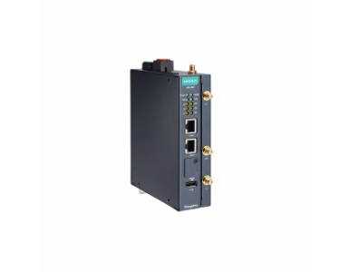Moxa AIG-302-T-EU-AZU-LX - Advanced IIoT gateways with ARM Cortex-A7 dual-core 1GHz processor, Azure IoT Edge software, -40 to 7 by MOXA