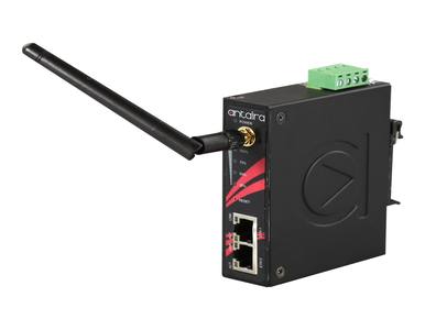 Antaira AMS-2111-T - Industrial 802.11b/g/n Wireless (Wi-Fi) LAN Access Point / Bridge / Repeater, EOT -40 Degree C~75 Degree C by ANTAIRA