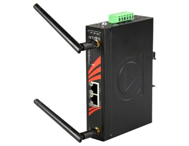 Antaira AMS-7131 - Industrial 802.11a/b/g/n WiFi Access Point / Client / Bridge / Repeater by ANTAIRA