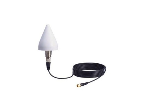 Moxa ANT-GNSS-CSM-02-3m - 2 dBic GNSS antenna with SMA (male) connector, 3 m cable by MOXA