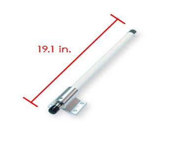Antaira ANT-OM-5808 - 5.1 - 5.9 GHz Outdoor Omni Antenna 8dBi by ANTAIRA