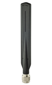 Moxa ANT-WDB-ANM-0502 - 2.4/5GHz, Dual-band omni-directional antenna, 5/2 dBi, N-type(male) by MOXA