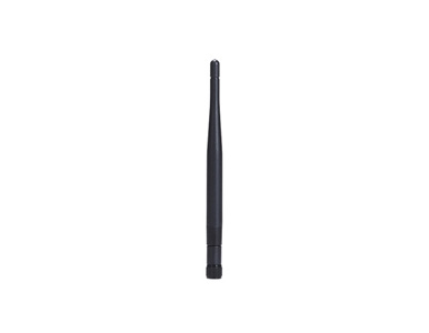 Moxa ANT-WDB-ARM-0202 - 2.4/5GHz, dual-band omni-directional antenna, 1.8/1.8 dBi, RP-SMA (male) connector by MOXA