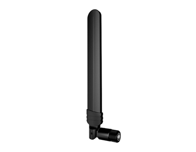 Moxa ANT-WDB6-ARM-05 - 2 dBi at 2.4 GHz or 2 dBi at 5 GHz or 3 dBi at 6 GHz,tri-band dipole antennas with RP-SMA (female) connec by MOXA
